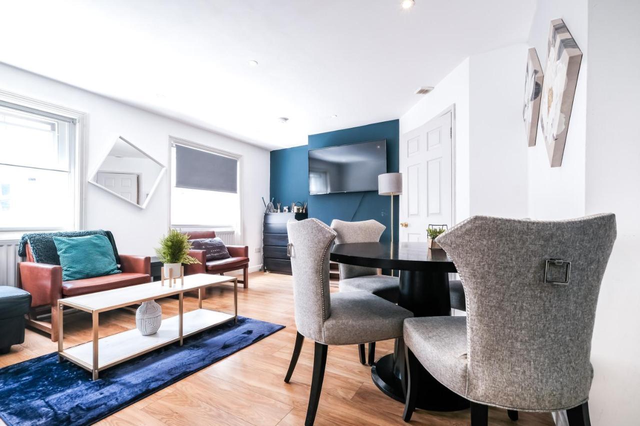 Grandeur 3 Bedroom Flat In London, Mayfair Hy3 외부 사진